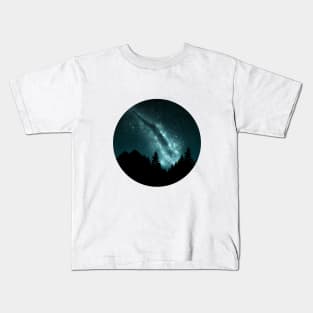 The Milky Way Kids T-Shirt